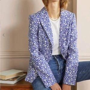 NWOT Boden Carrie Textured Cotton Blazer SZ 10P
